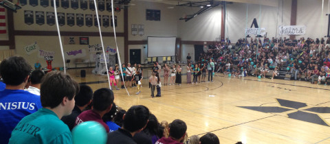 Homecoming : Xavier Prep vs Coachella Valley football