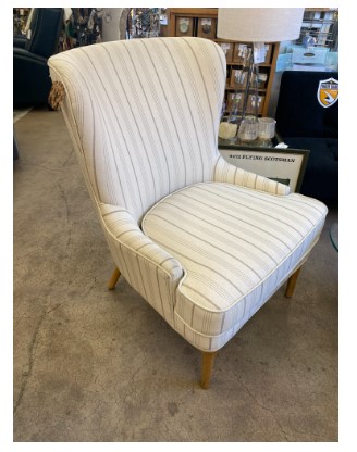 Cheswold wingback online chair