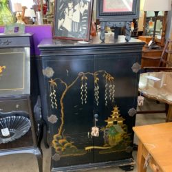 Asian Cabinet With Drawers